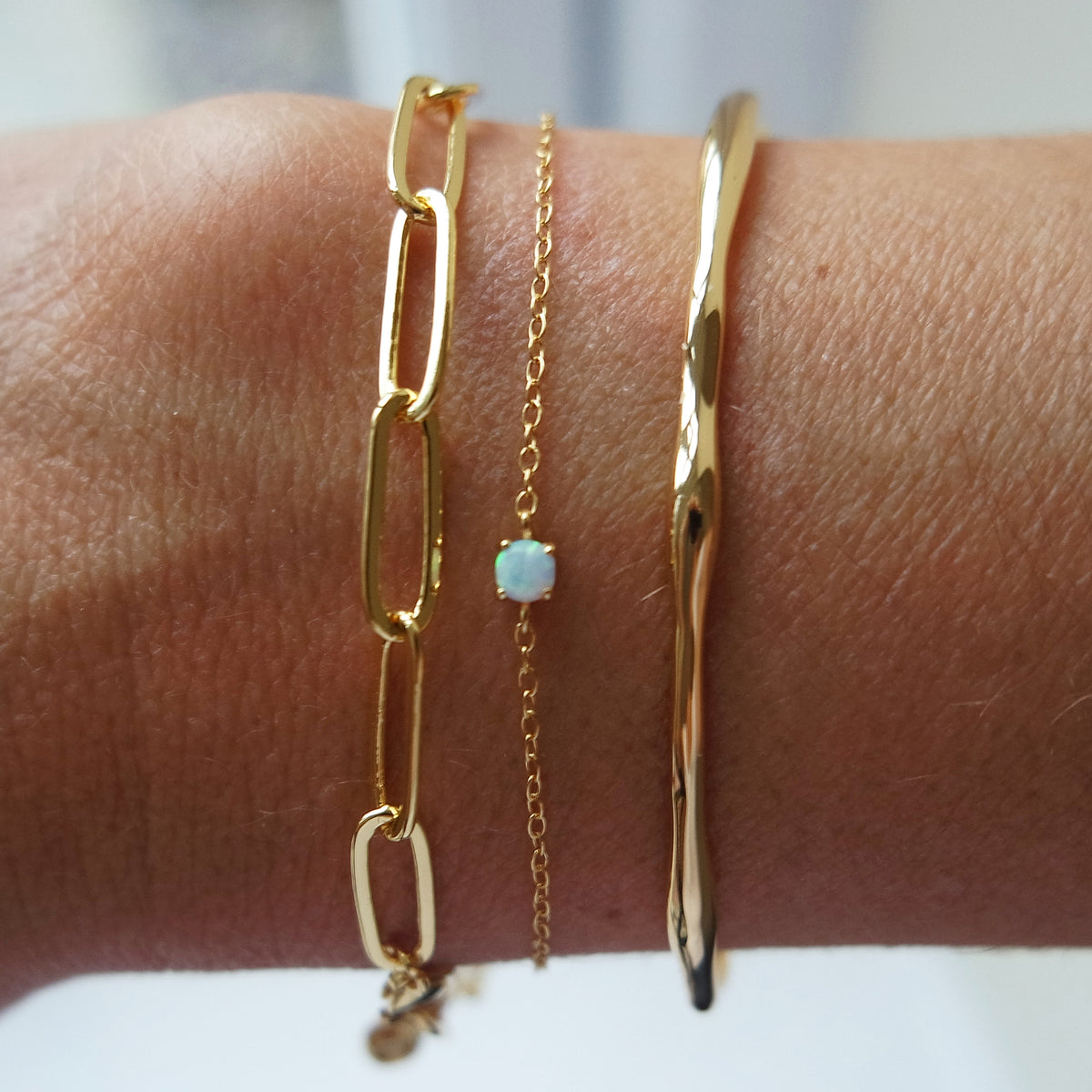 OPAL CHAIN BRACELET