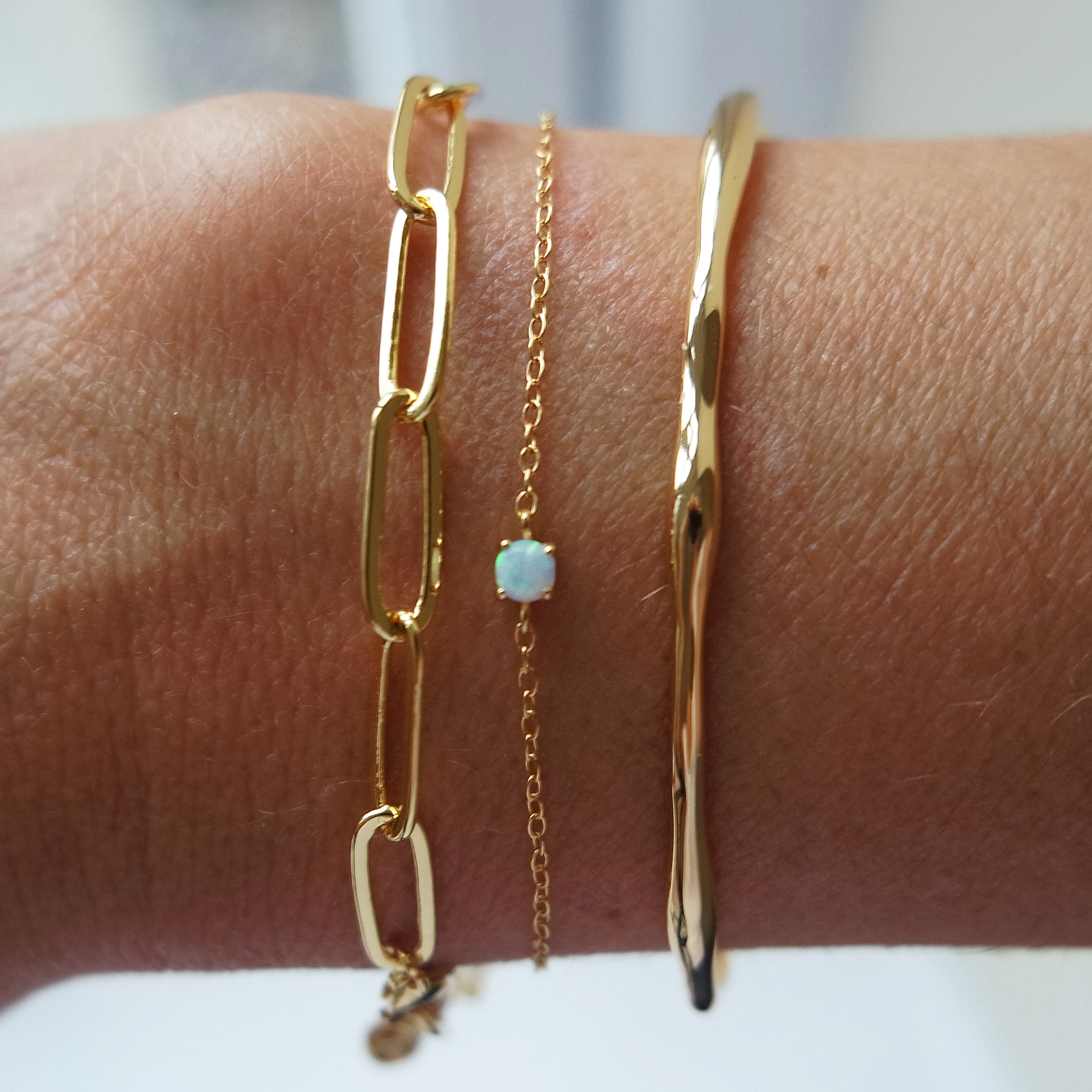 OPAL CHAIN BRACELET