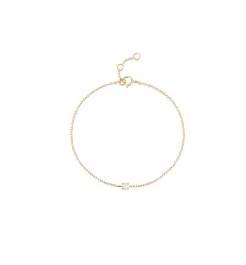 OPAL CHAIN BRACELET