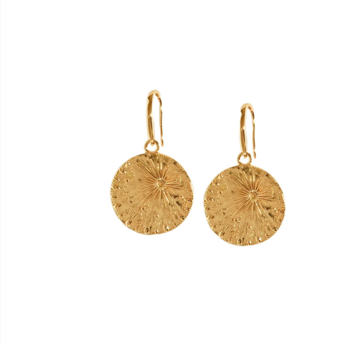 Starburst Drop Earrings