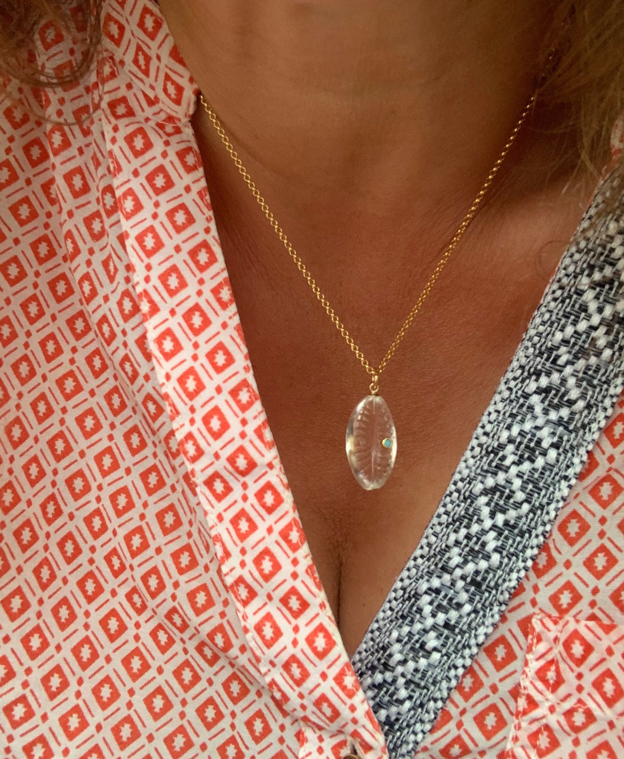 Cowrie Shell Pendant