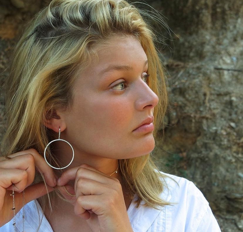 Sparkling Hoops