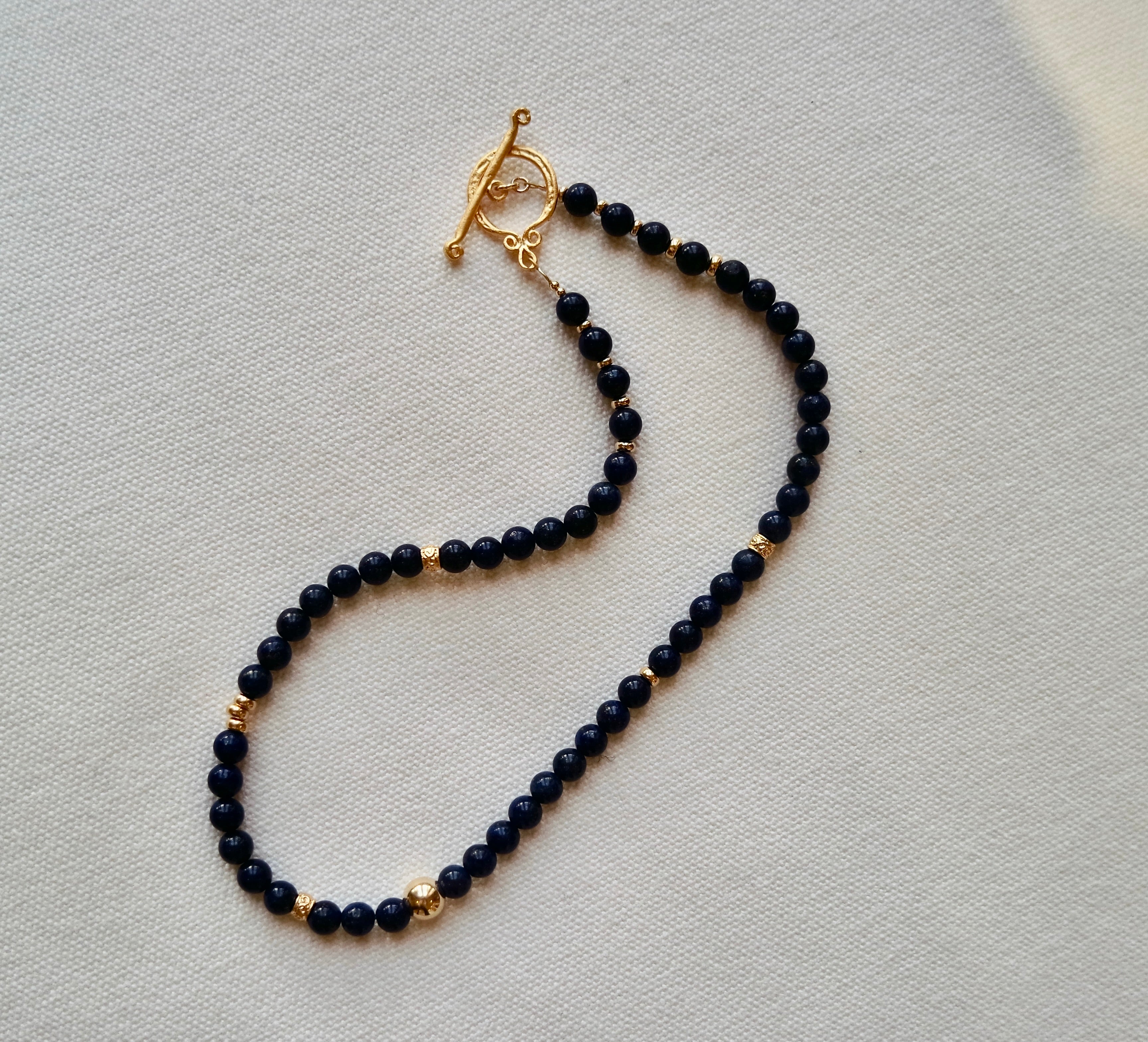 Hadria Lapis Necklace