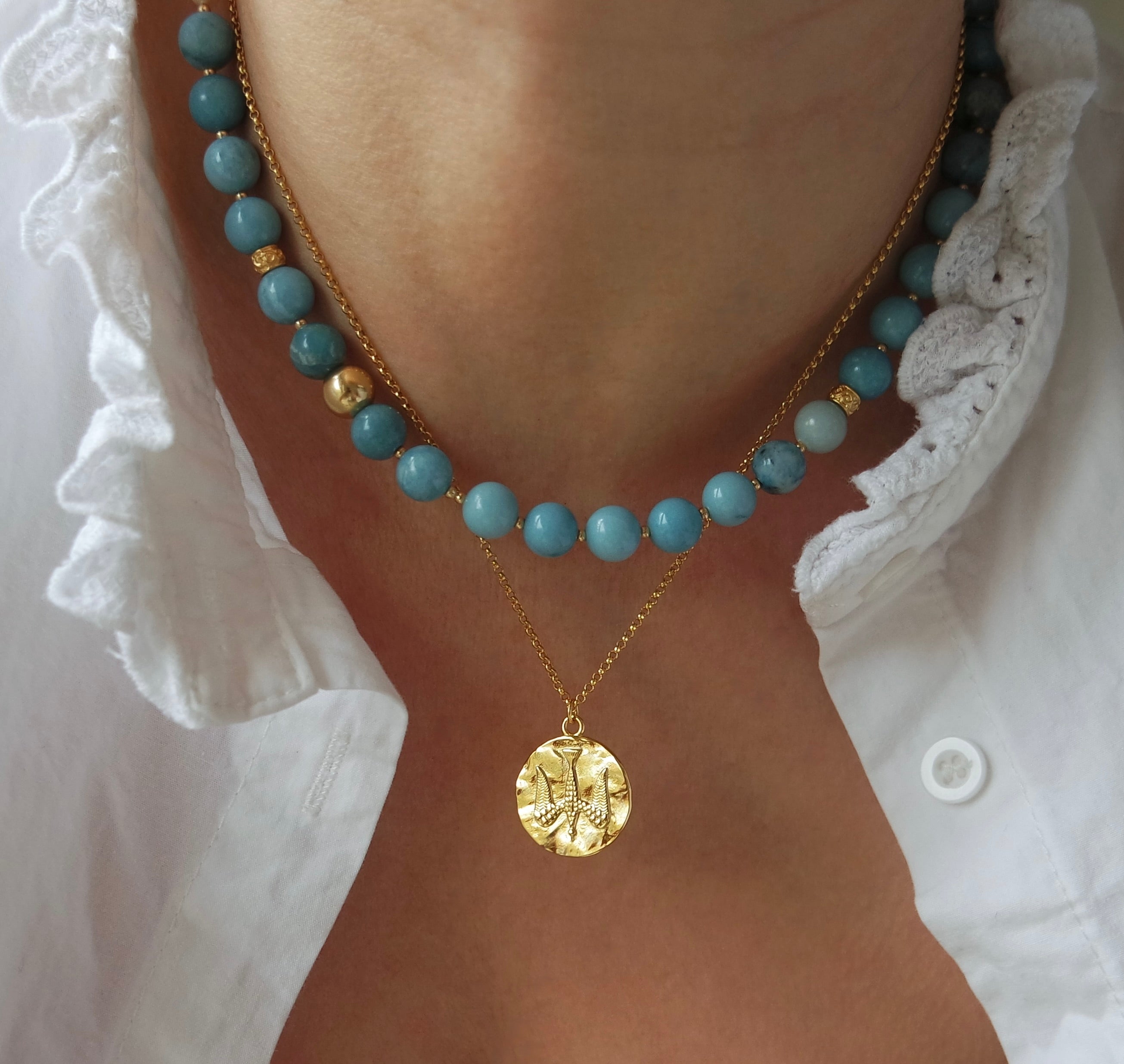 Hadria Turquoise Necklace