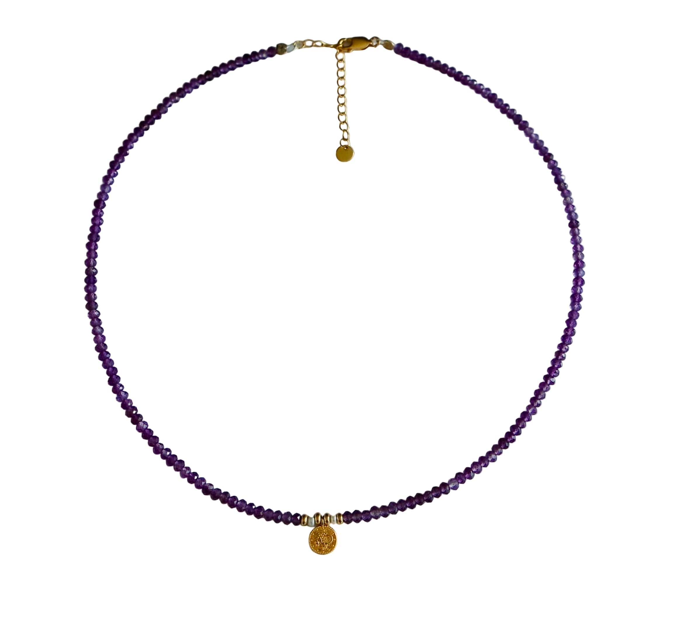 Candy Amethyst Stone Bracelet