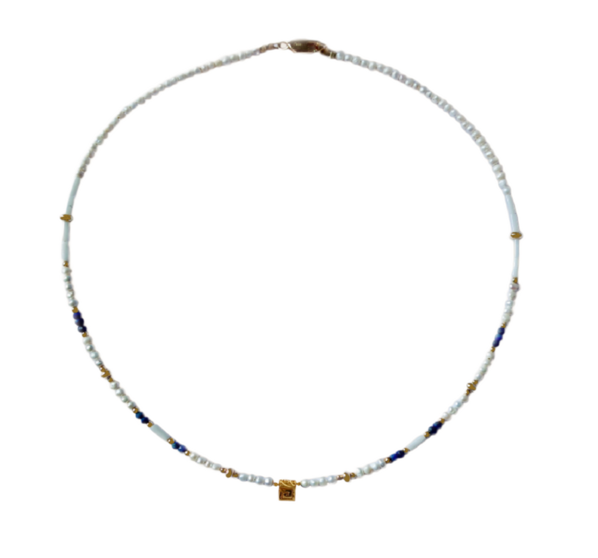 Maia Lapis Fine Necklace