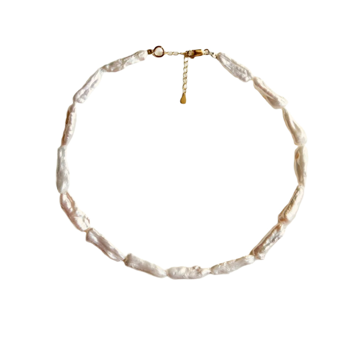 Baroque Pearl Necklace