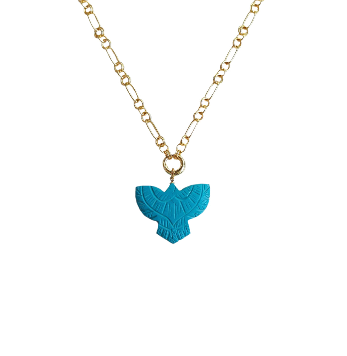 Aetos Eagle Necklace KA-NE-009