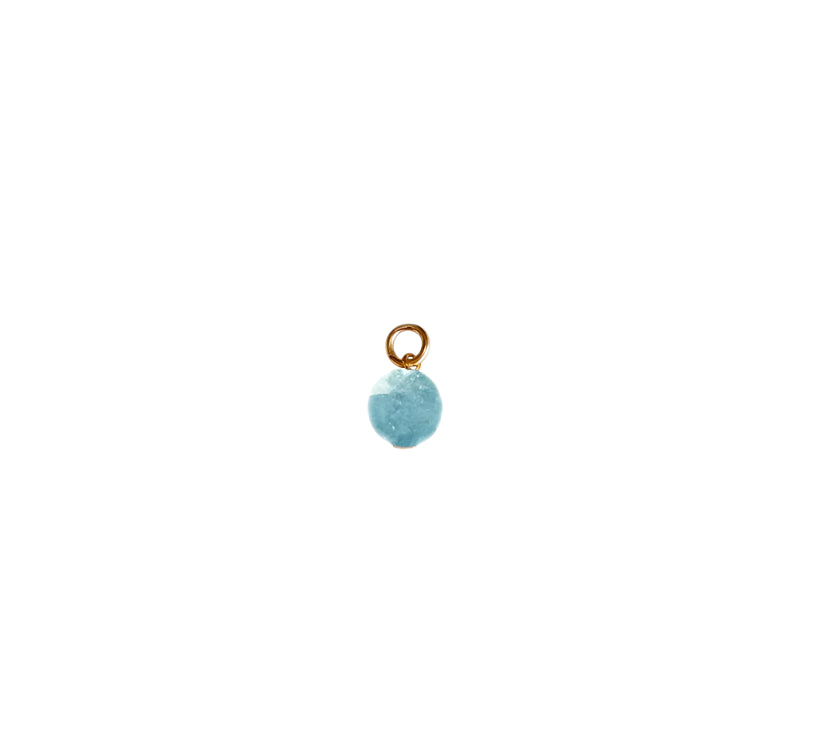 Aquamarine Drop Pendant