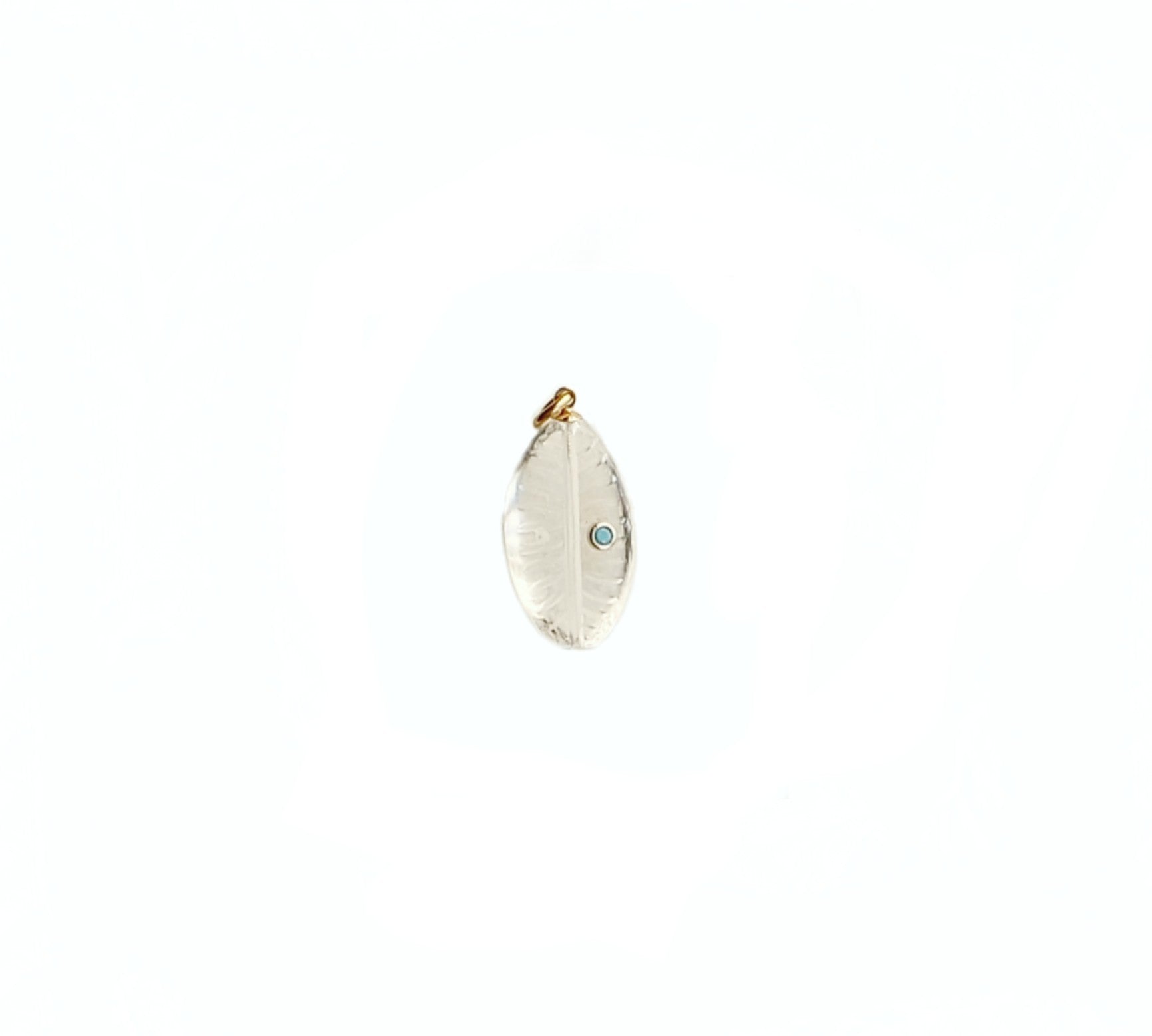 Cowrie Shell Pendant