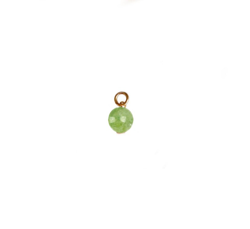 Peridot Drop Pendant