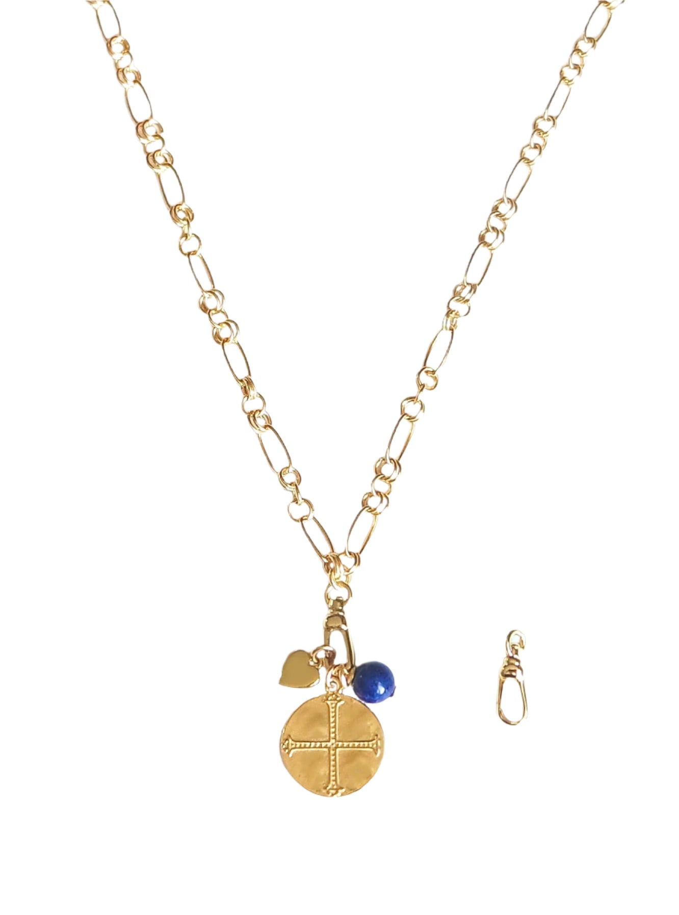 Medieval Cross Pendant