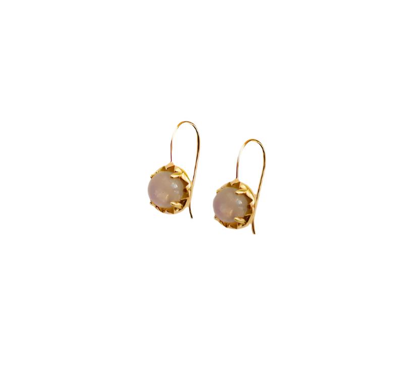 Moonstone Drop Earrings