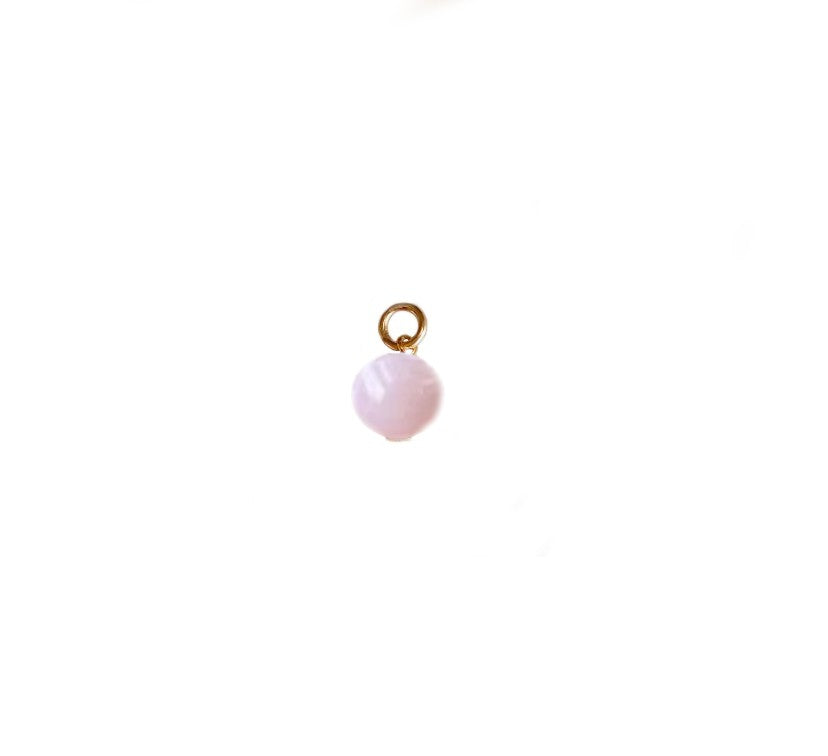 Opal Drop Pendant