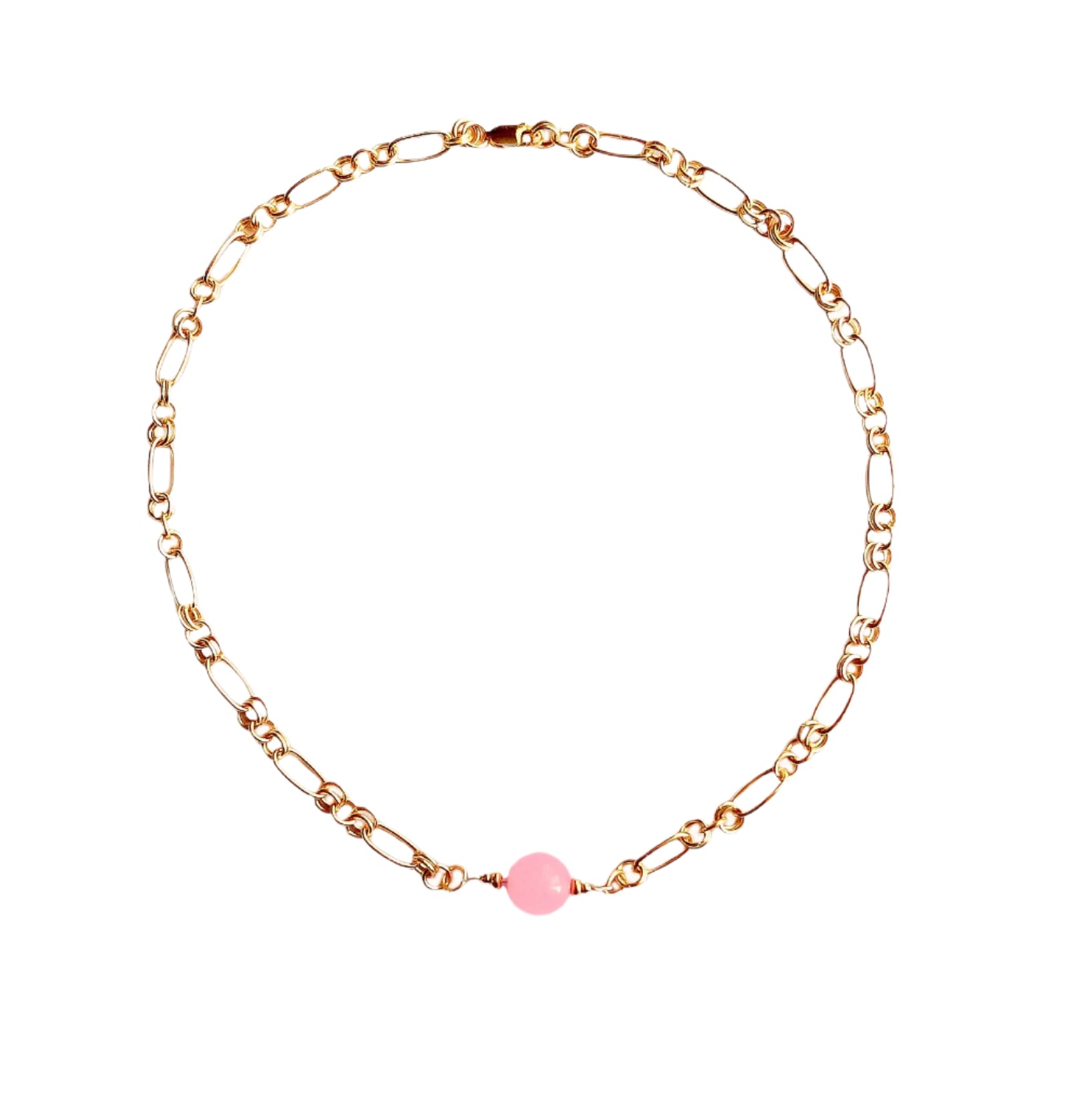 Bubble Gum Drop Chain Necklace