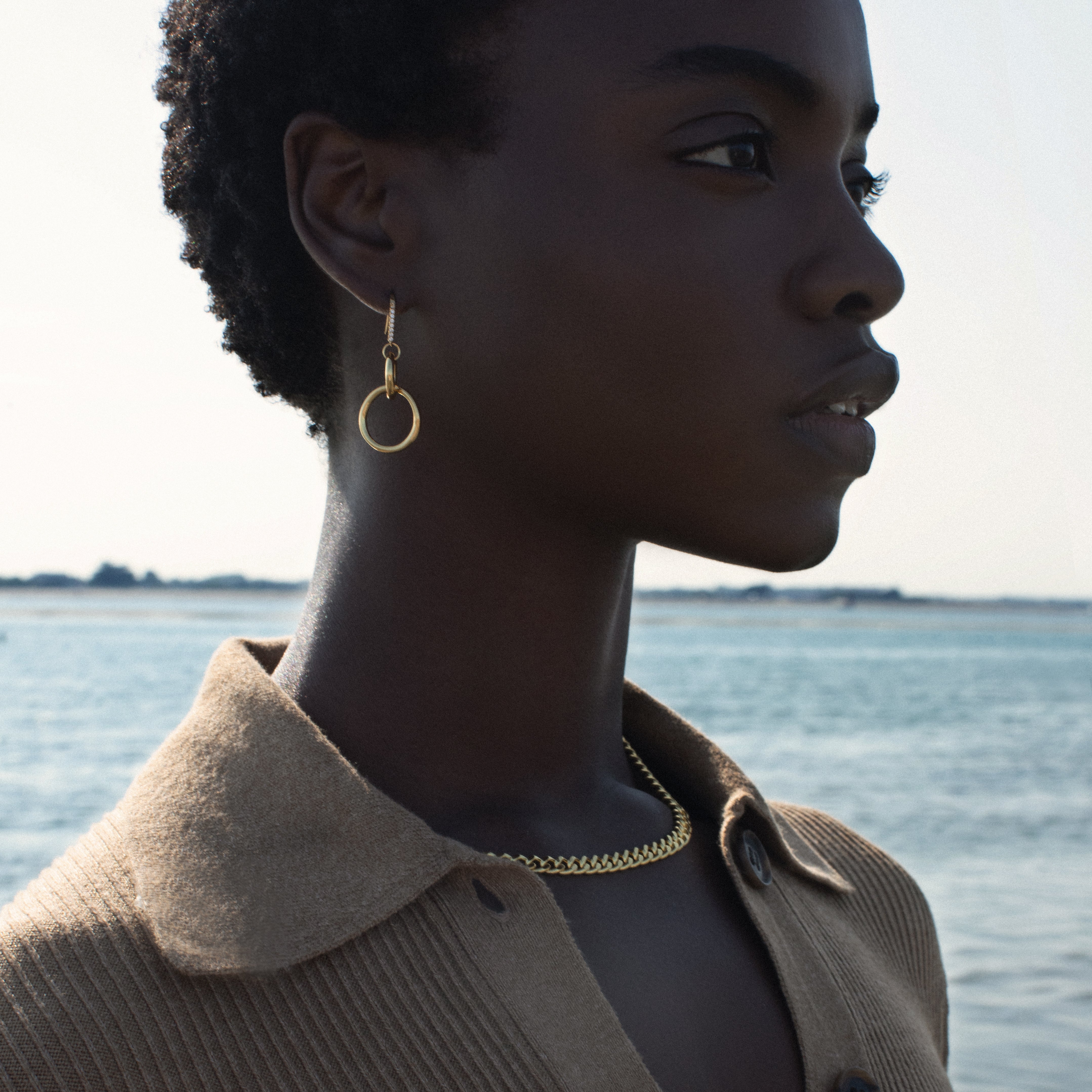 Curb chain Necklace