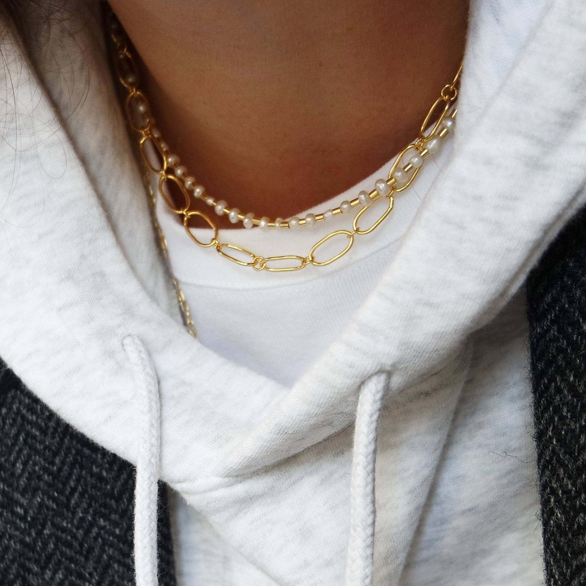 Pearls of Athena Necklace