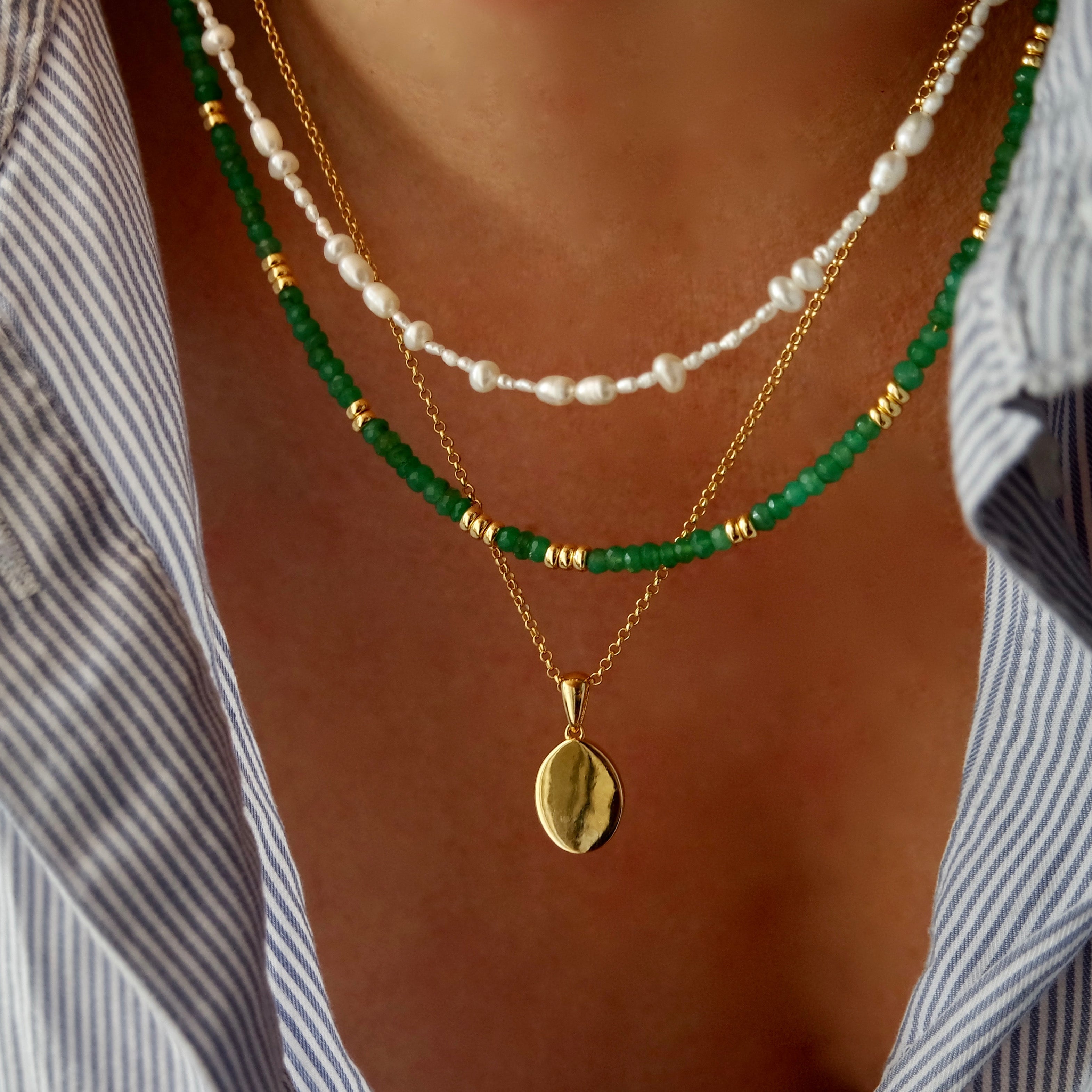 Pearl Confetti Necklace