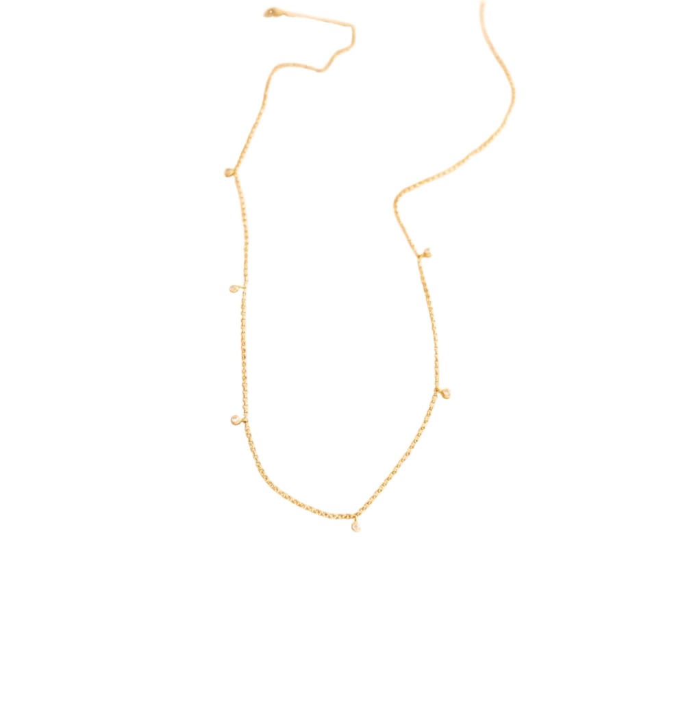 Tiny Drops Necklace