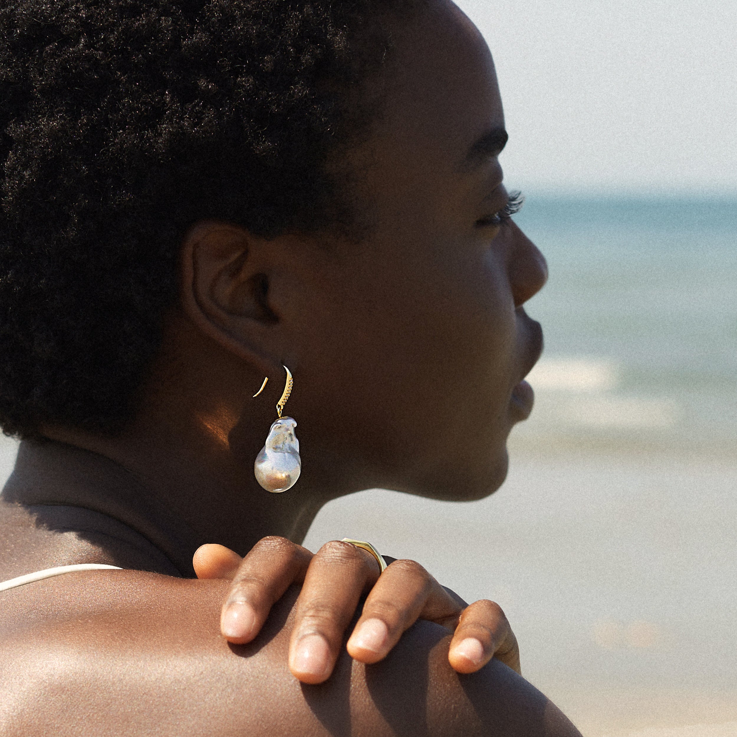 Baroque Pearl Earrings