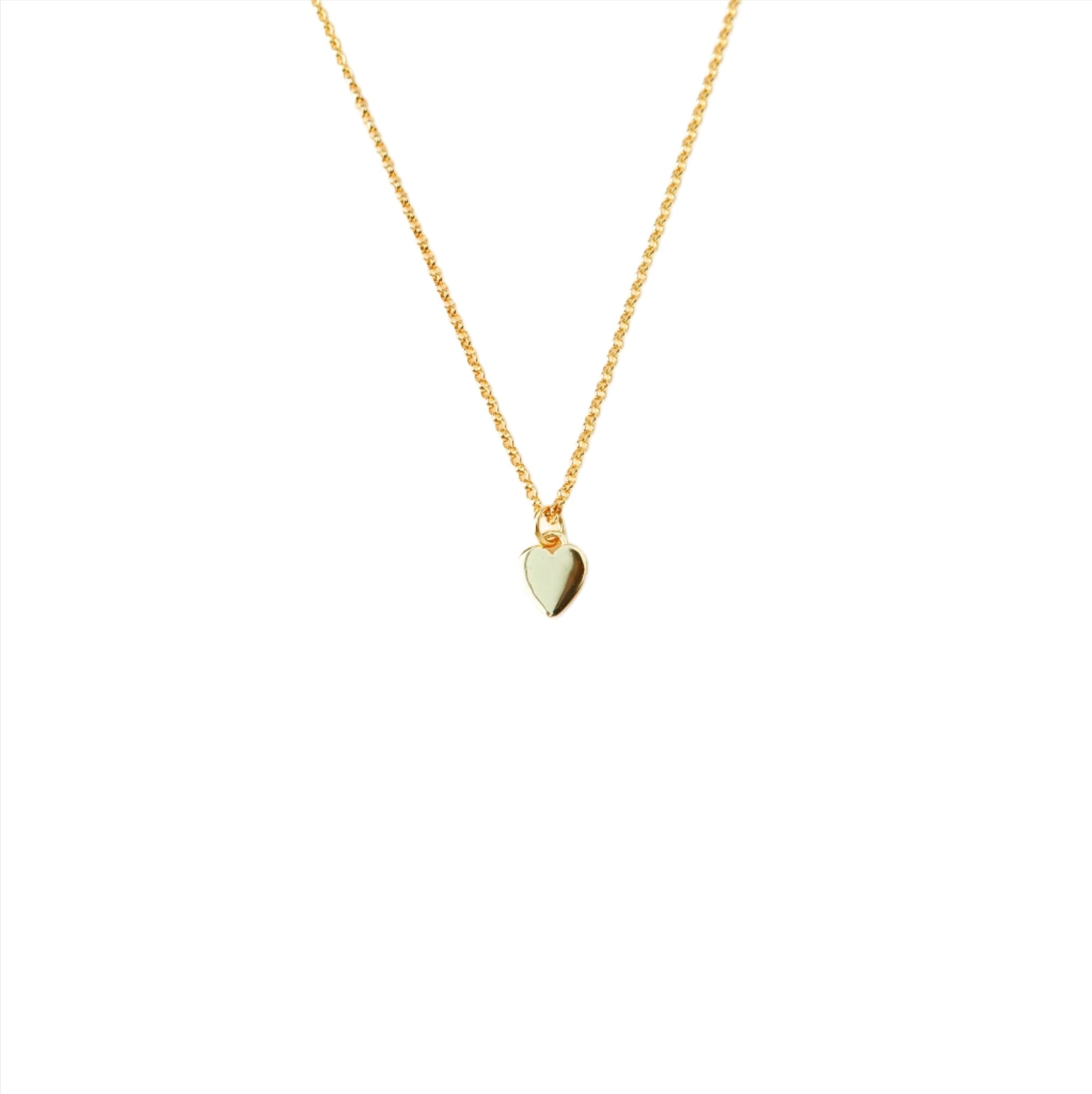 Heart Pendant Necklace