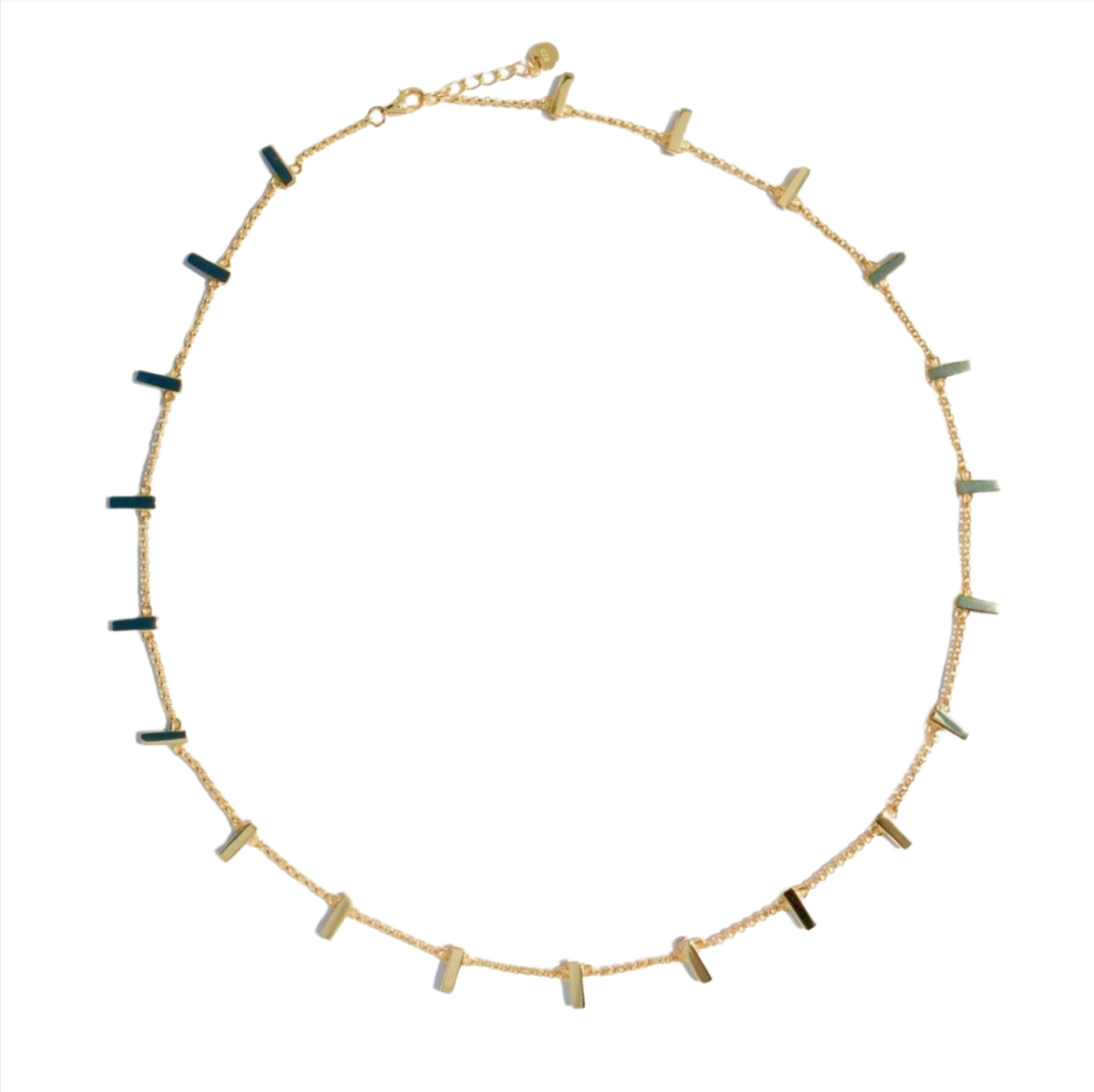 Gold Bars Necklace