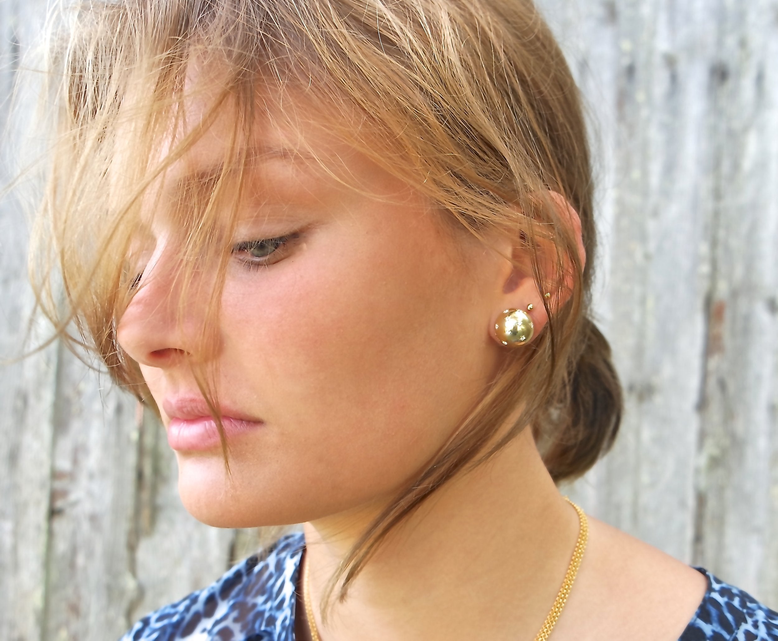 Disco Ball Earrings