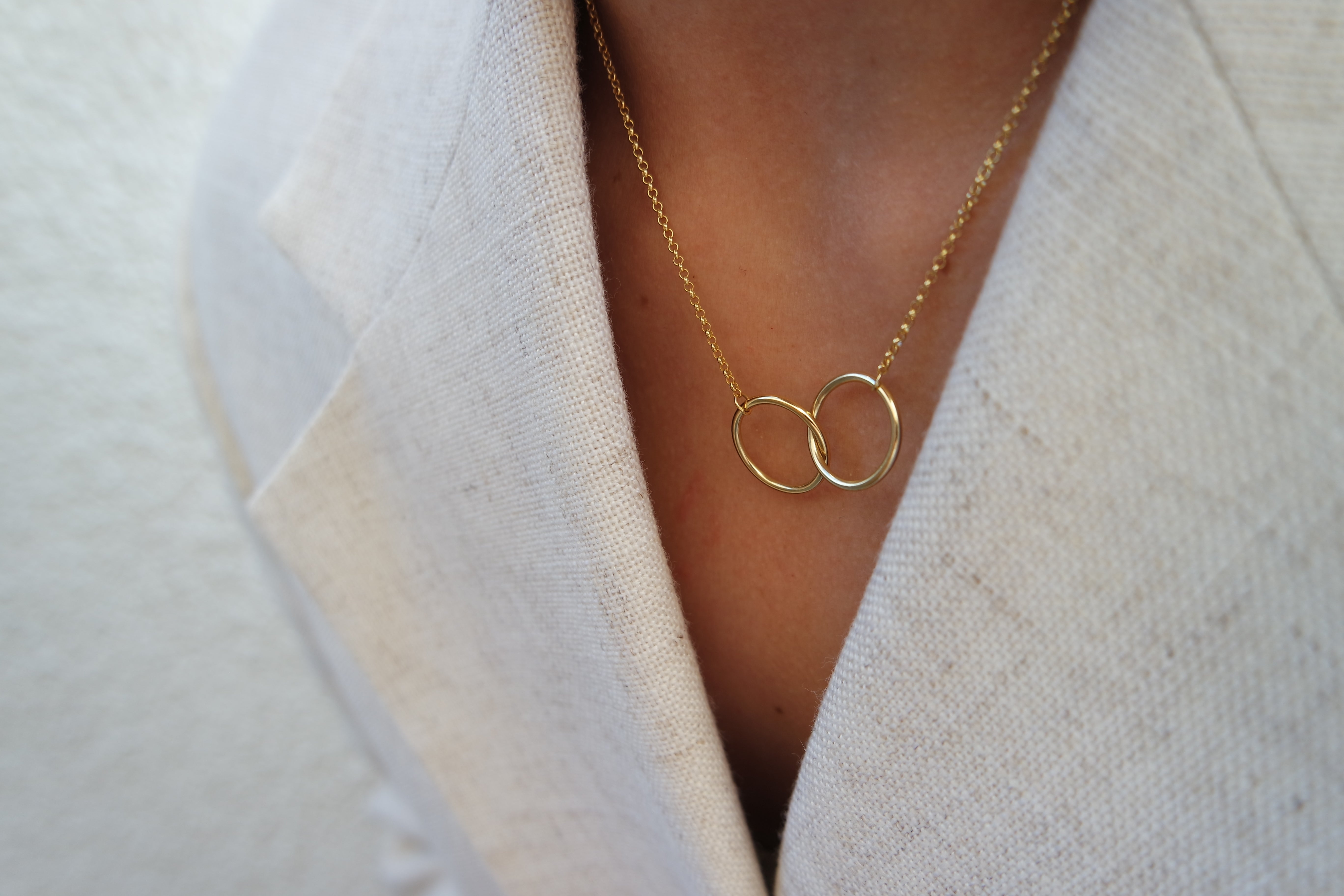 Eternity Link Necklace