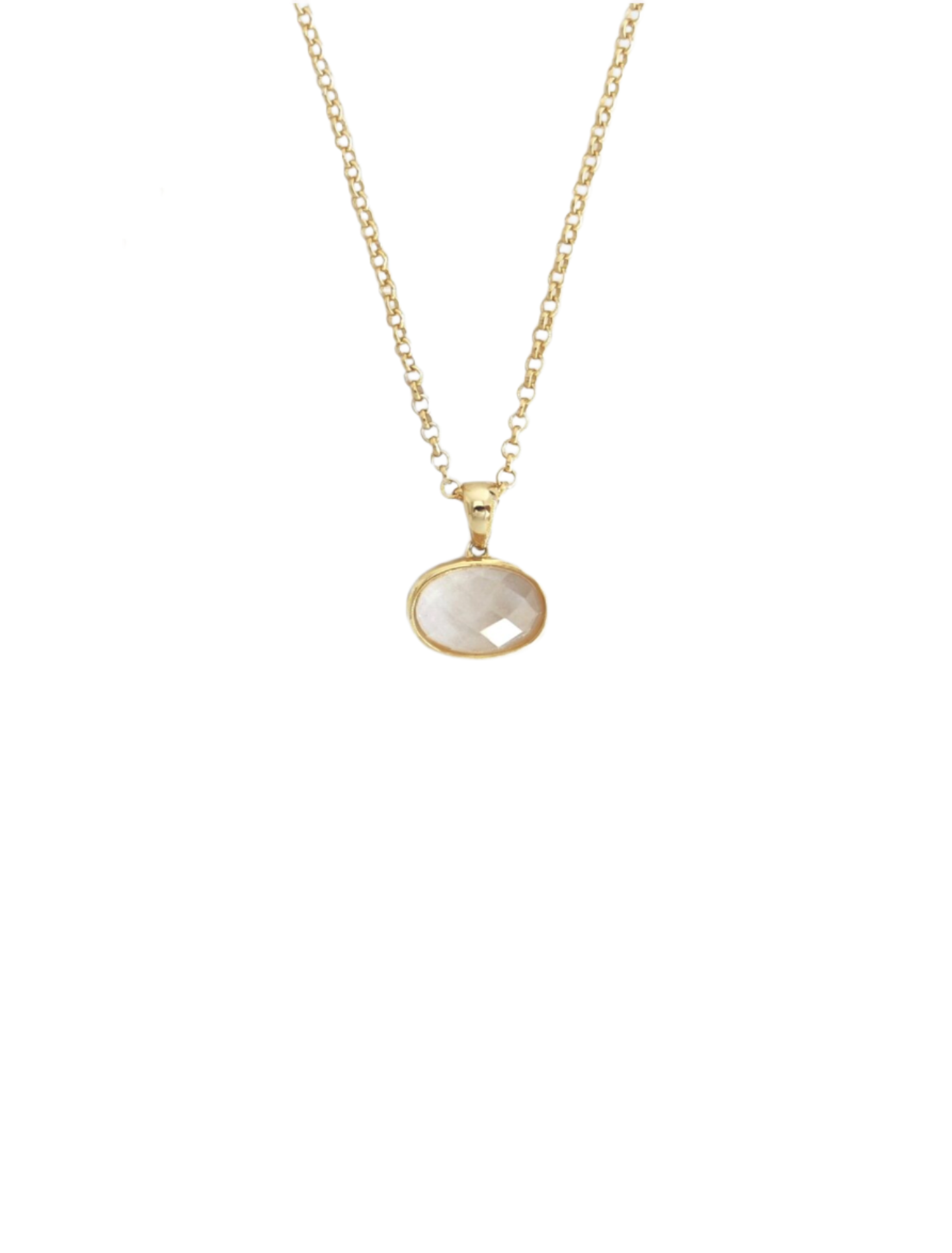 Crystal Drop Necklace
