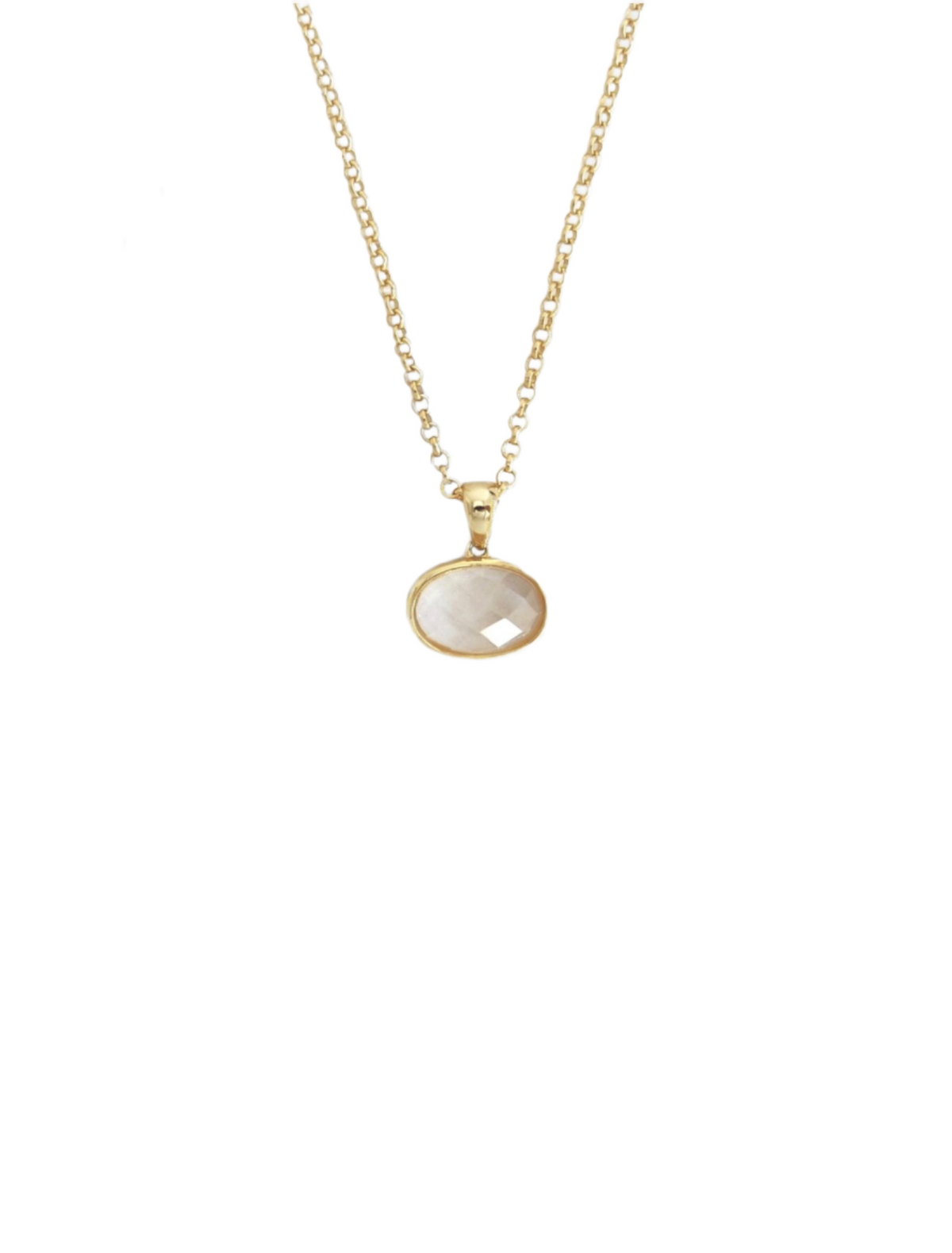 Crystal Drop Necklace