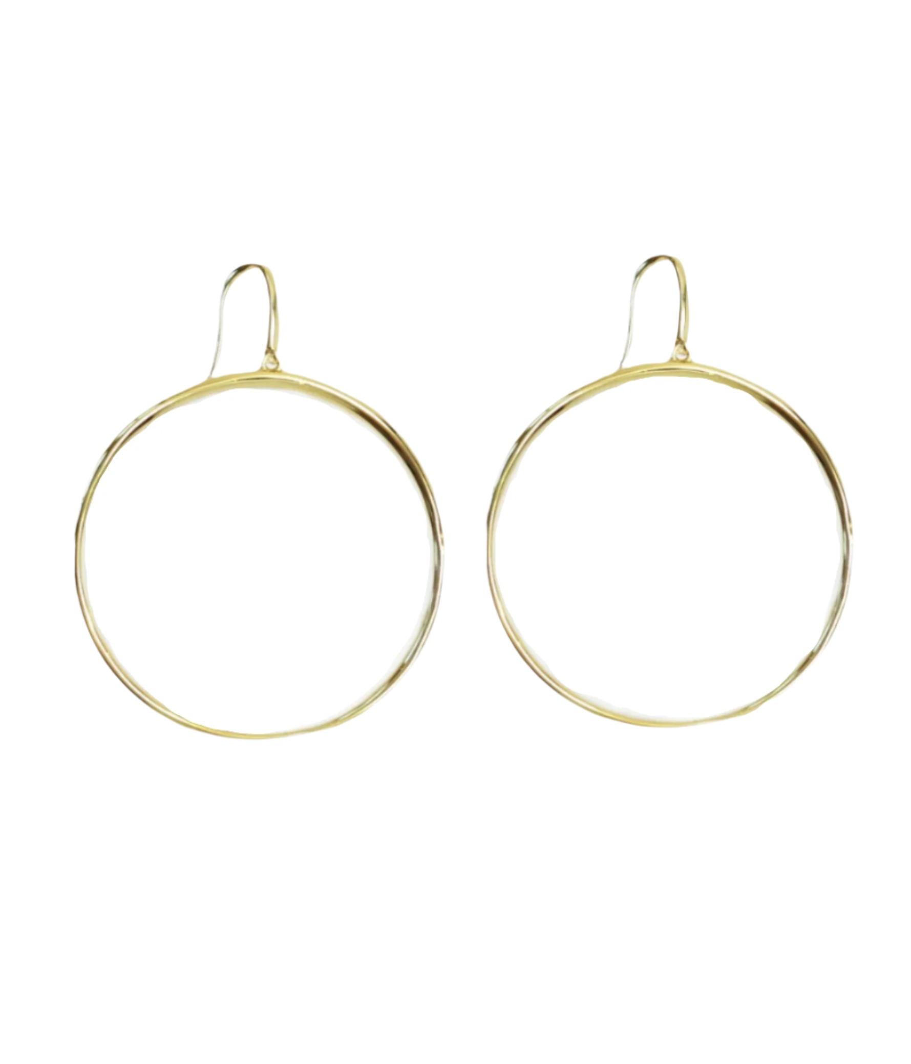 Swing Hoop Earrings