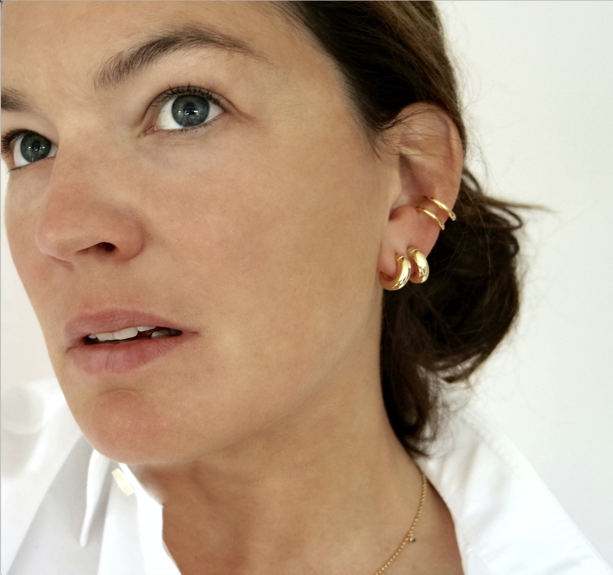 Popular hoop earrings shop 2020
