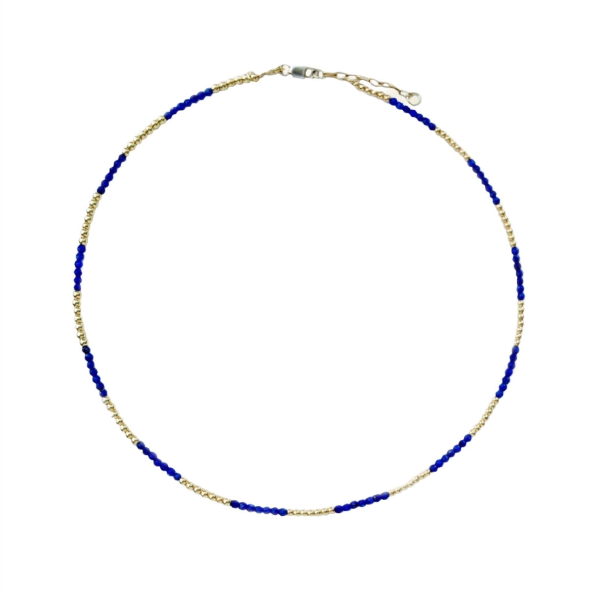 Fine Lapis Necklace