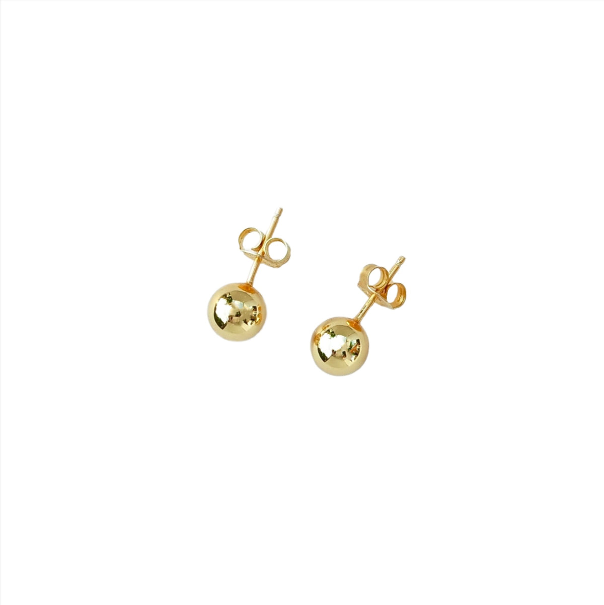 Sphere Stud Earrings