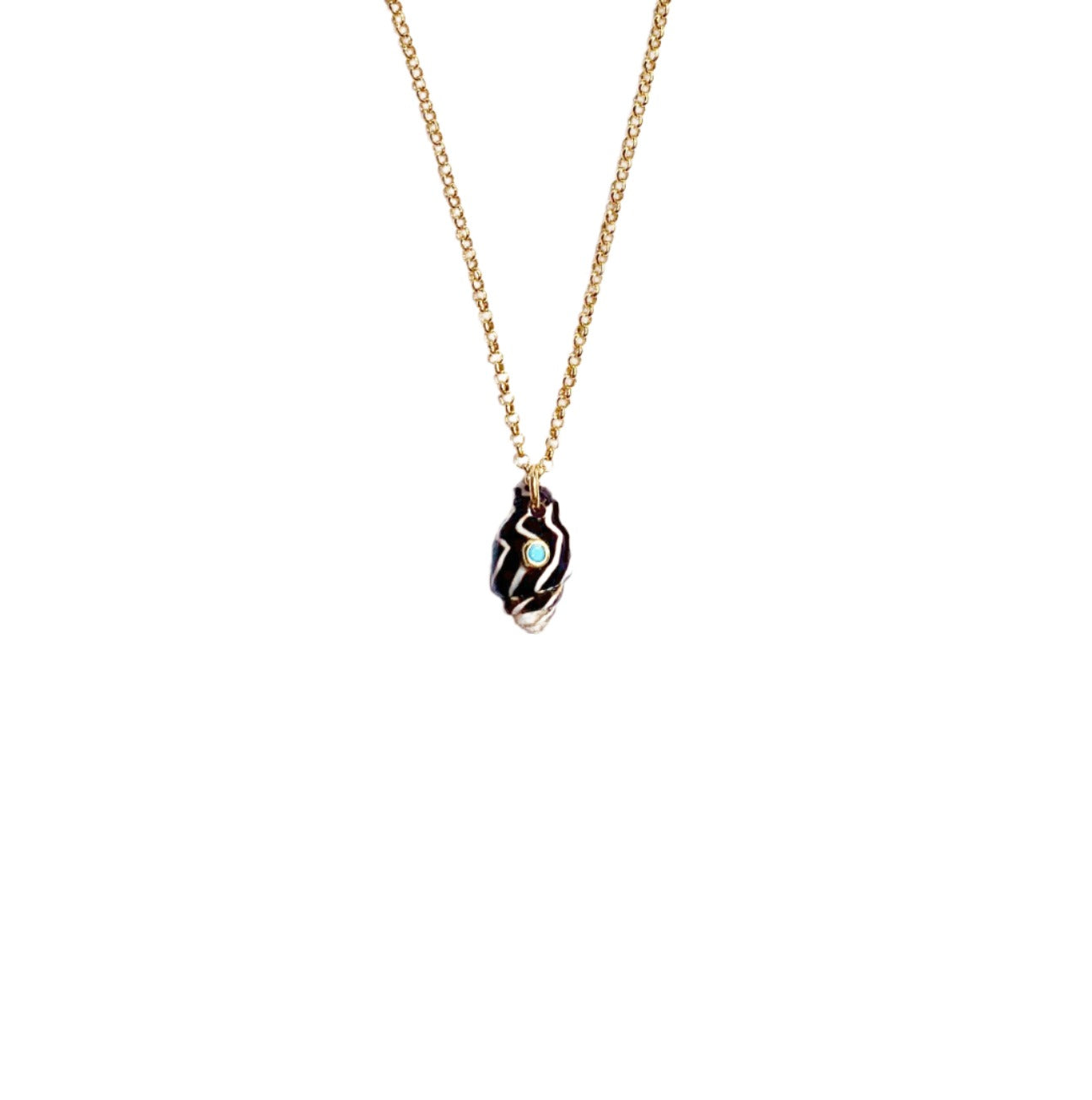 Lighting Dove Shell Necklace