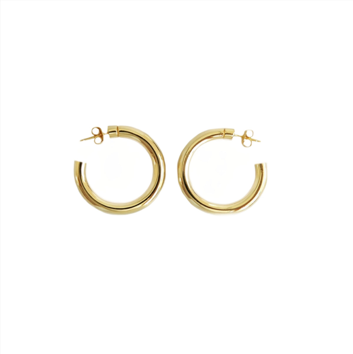 LIV III Hoop Earrings