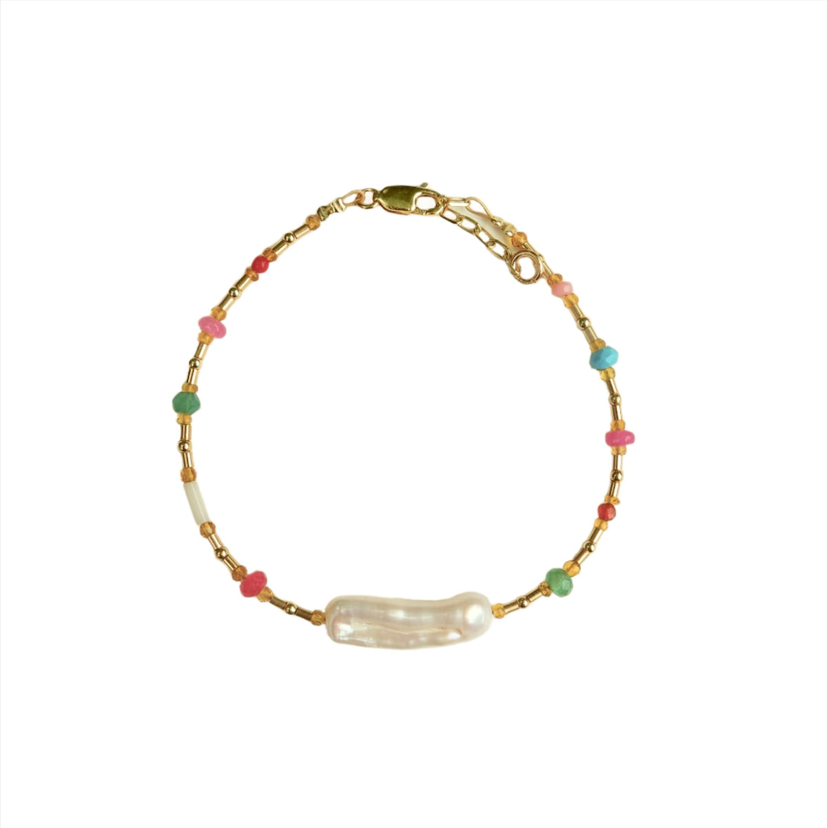 Baroque Pearl Bracelet