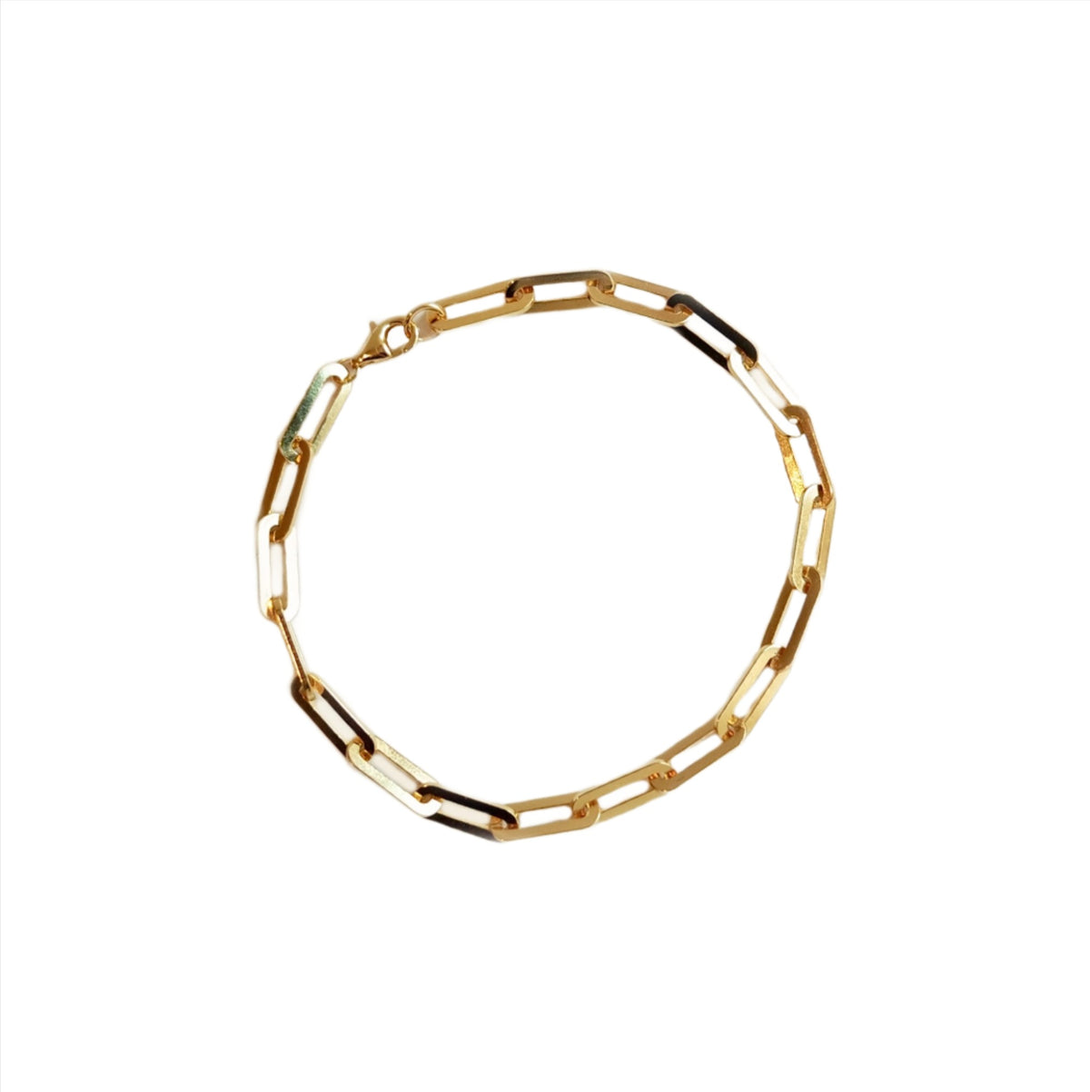 Oval Link Chain Bracelet
