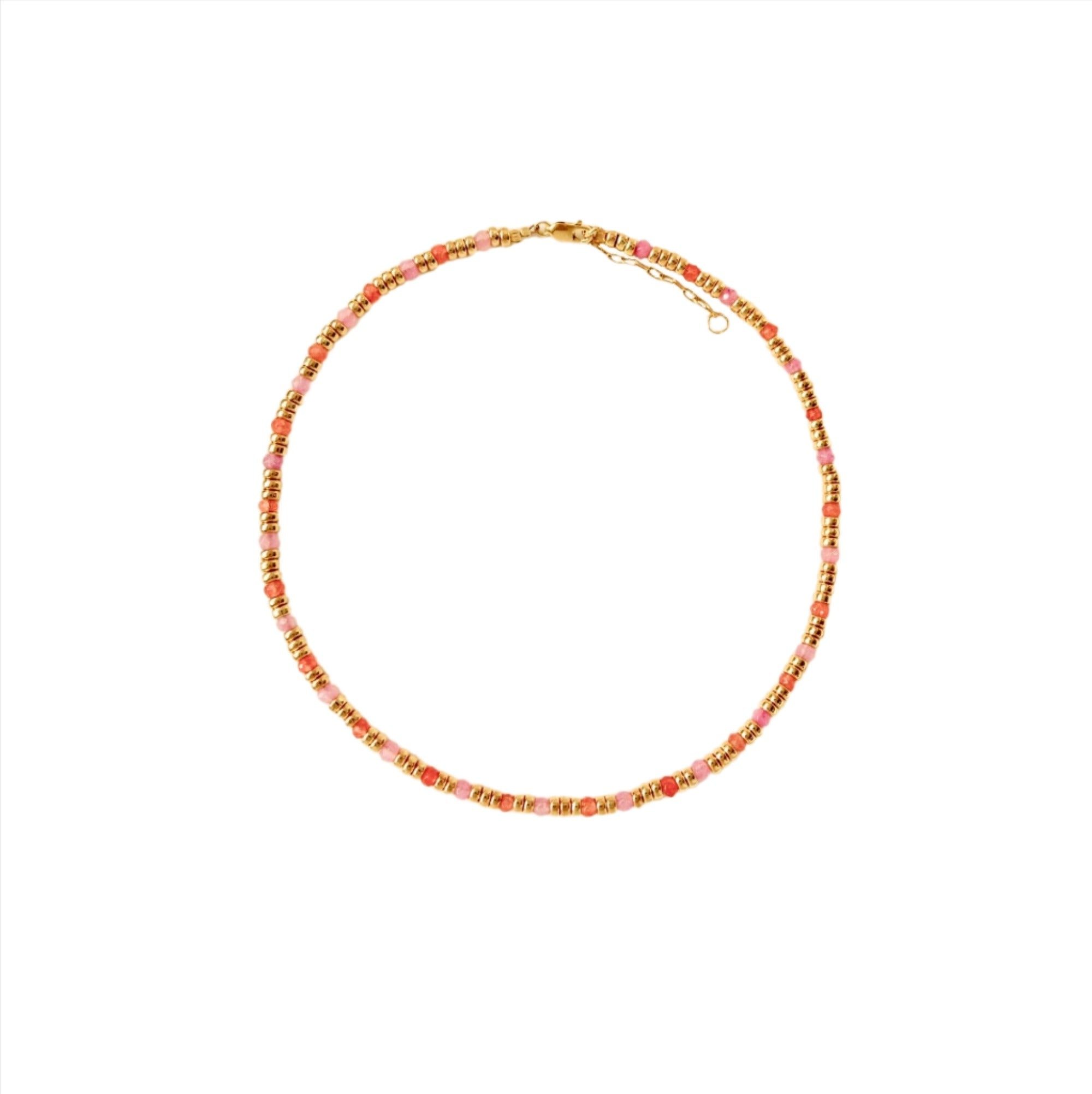 Sunset Gold Necklace
