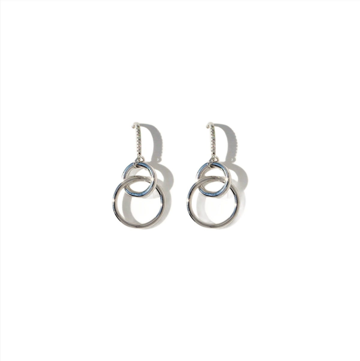 Double Hoop Earrings