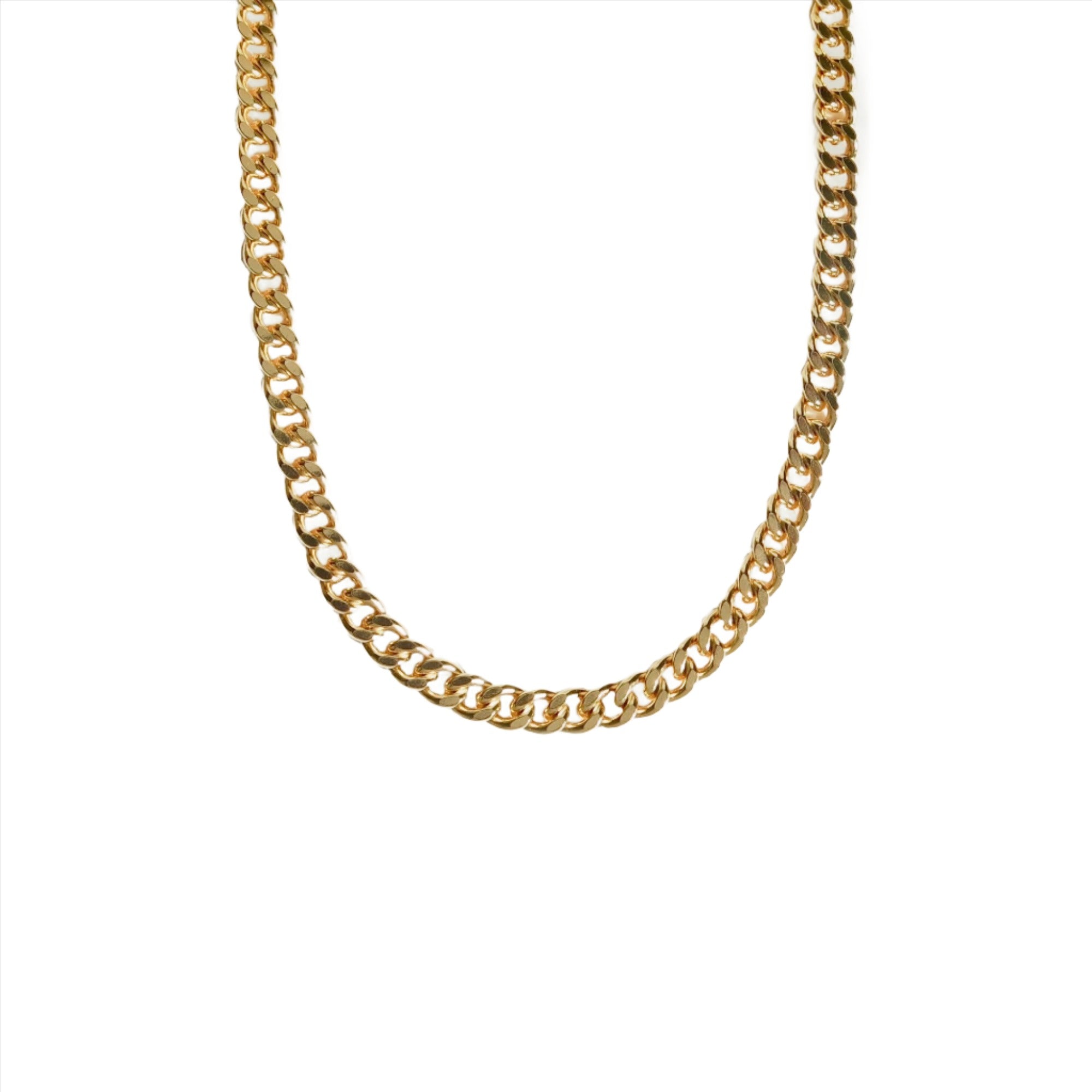 Curb chain Necklace