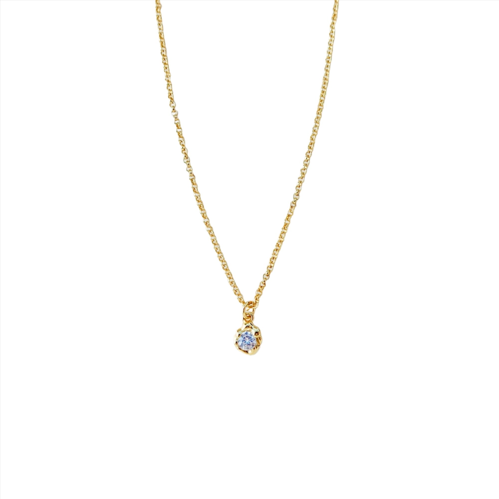 Glimmer Of Gold Necklace