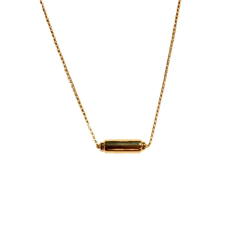 Rolo Bar Necklace
