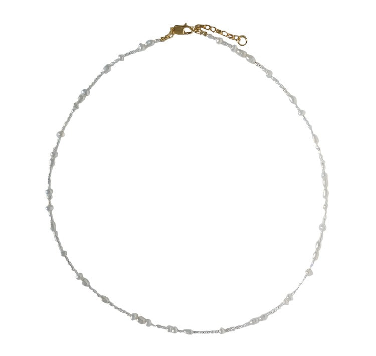 Pearl Confetti Necklace