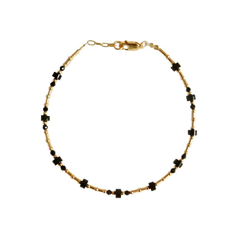 Black Onyx Fine Bracelet