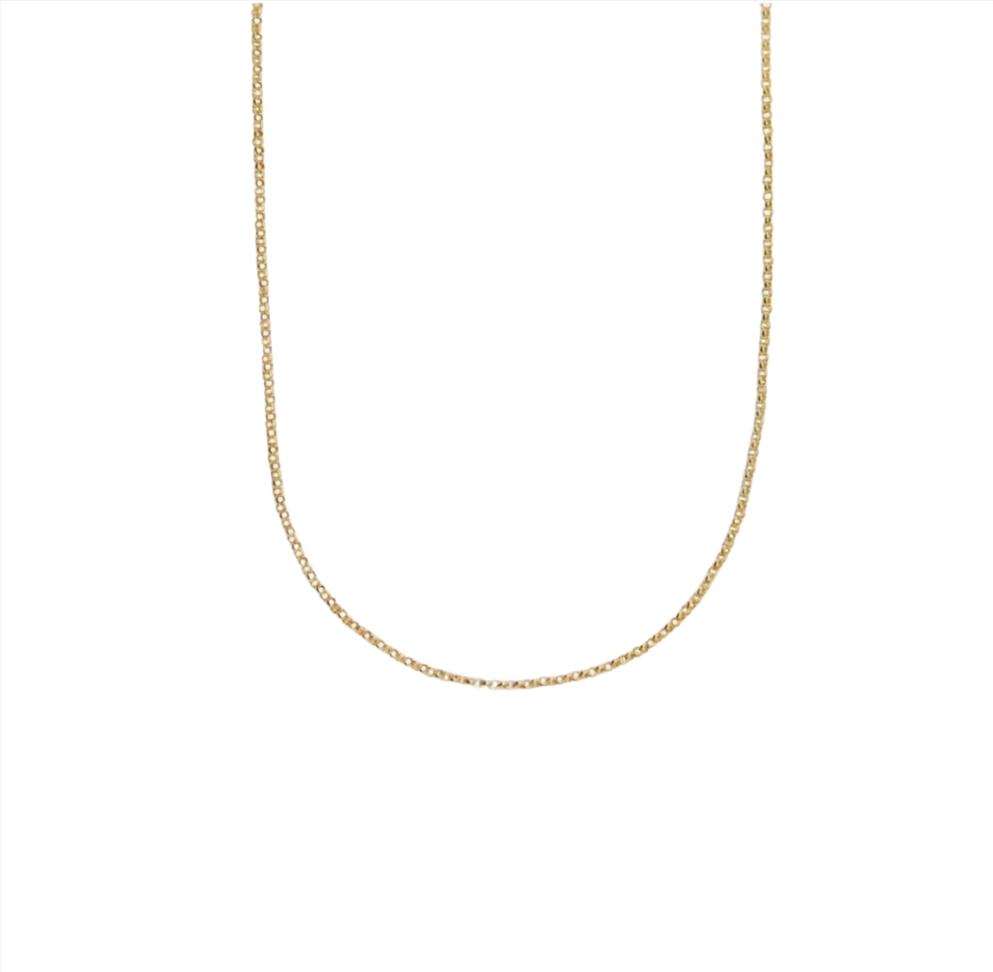 Rolo Chain Necklace