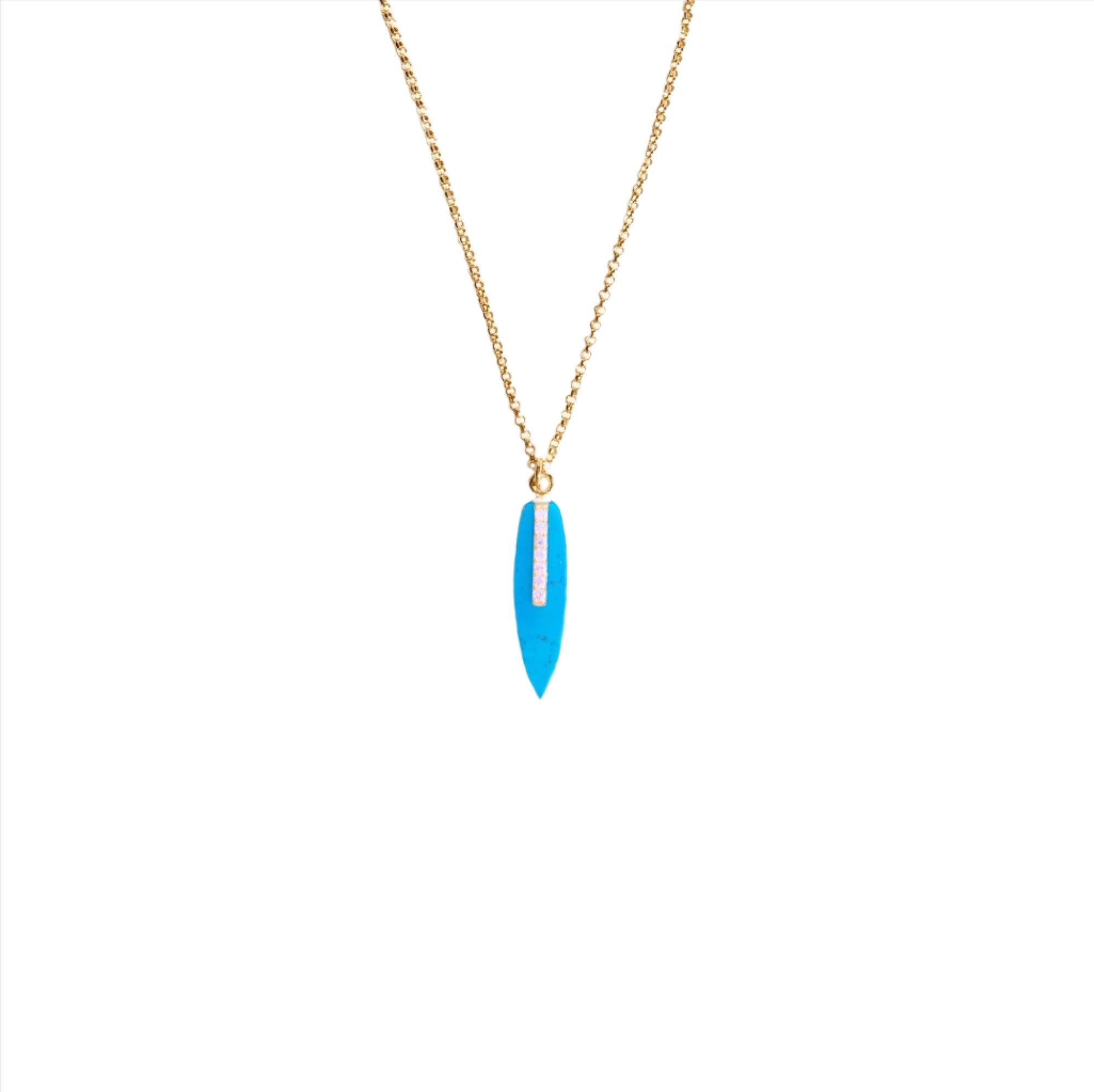 Turquoise Surf Necklace